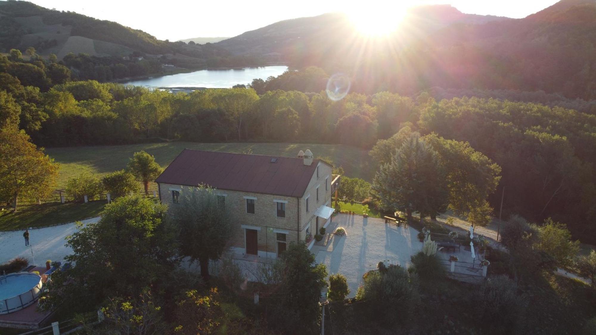 Bed and Breakfast Casa Friano Amandola Zewnętrze zdjęcie